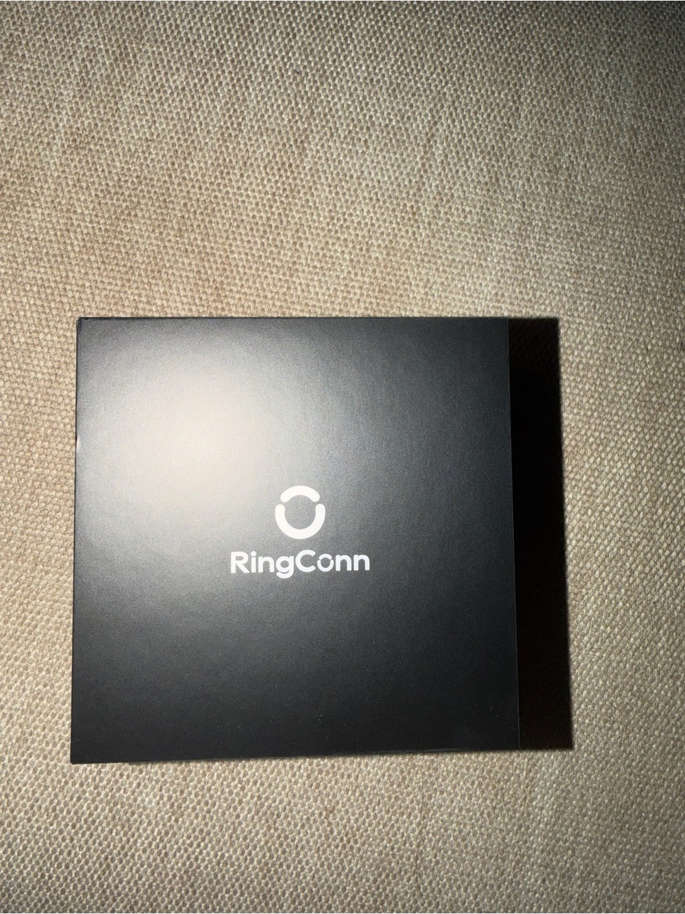 RingConn Smart Ring - Black